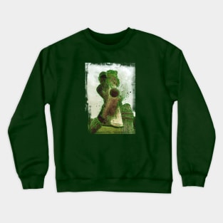 Cricket Green Crewneck Sweatshirt